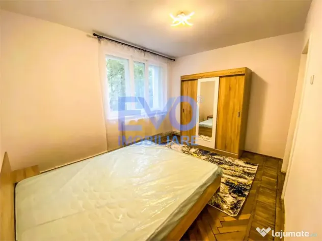 Apartament cu 3 camere de inchiriat, centrala termica, zona - Iasi (Iasi)