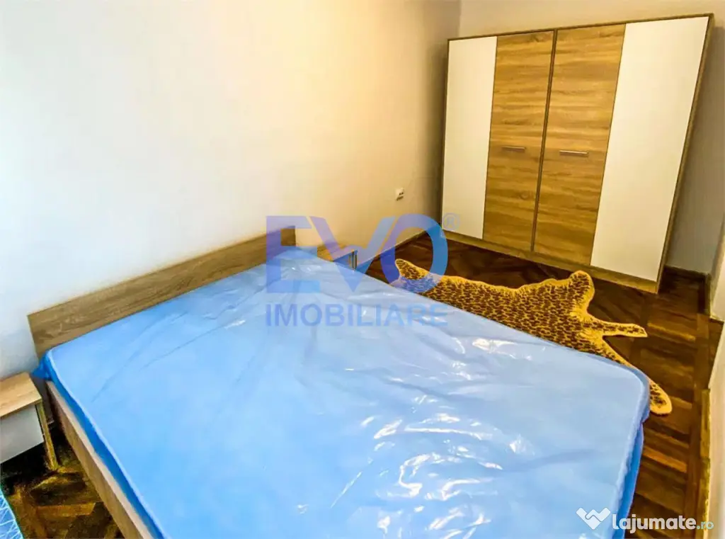 Apartament cu 3 camere de inchiriat, centrala termica, zona - Iasi (Iasi)