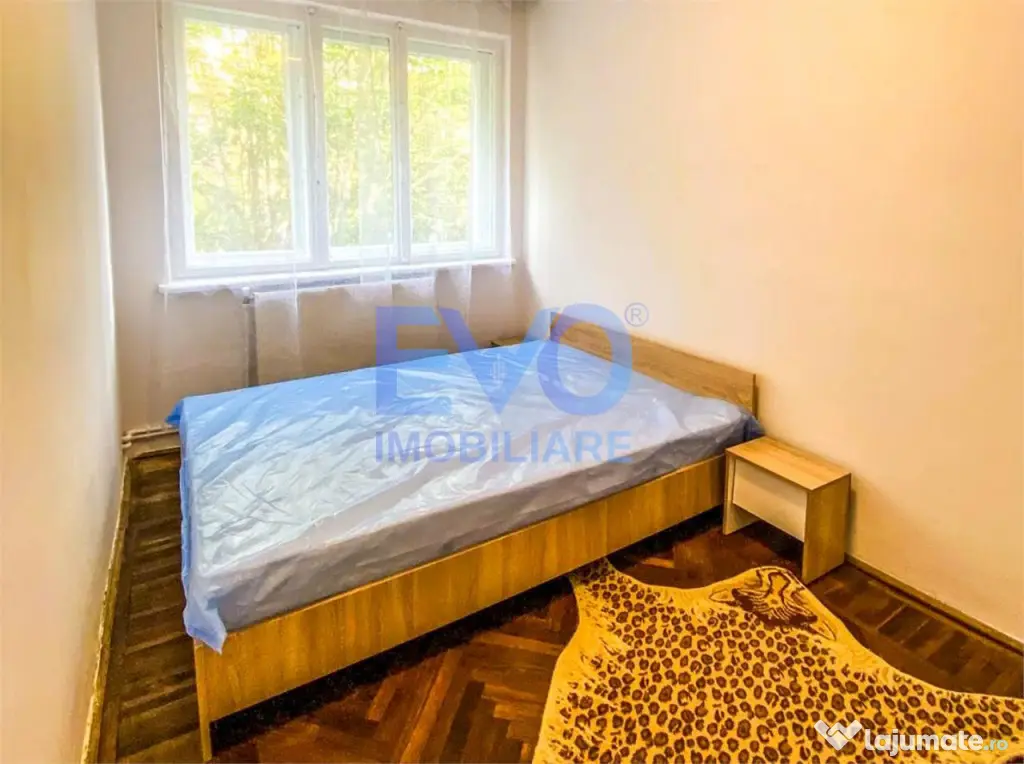 Apartament cu 3 camere de inchiriat, centrala termica, zona - Iasi (Iasi)
