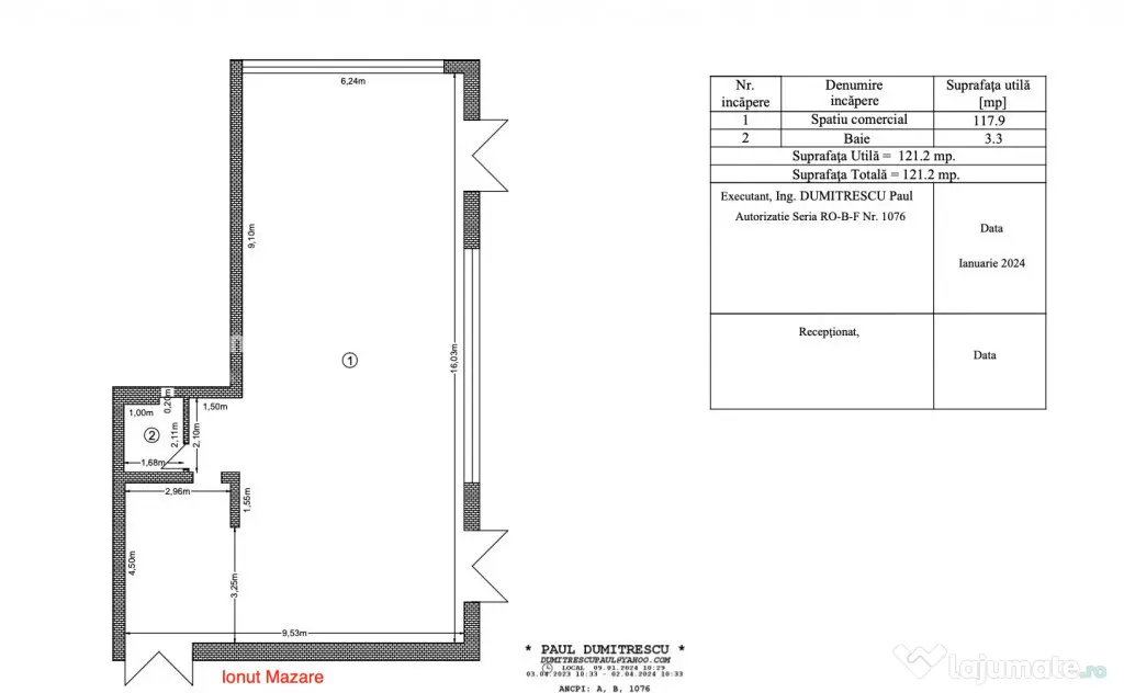 Vanzare Spatiu Comercial | Lujerului - Liceul Finlandez | Pa - Bucuresti (Bucuresti-Ilfov)