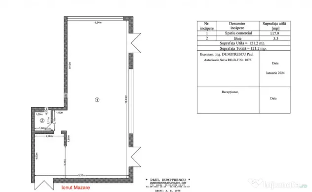 Vanzare Spatiu Comercial | Lujerului - Liceul Finlandez | Pa - Bucuresti (Bucuresti-Ilfov)