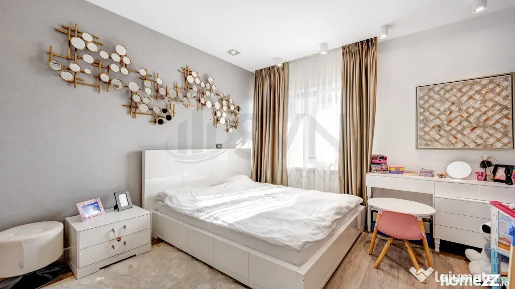 Apartament 5 camere 200 mp Herastrau - Bucuresti (Bucuresti-Ilfov)
