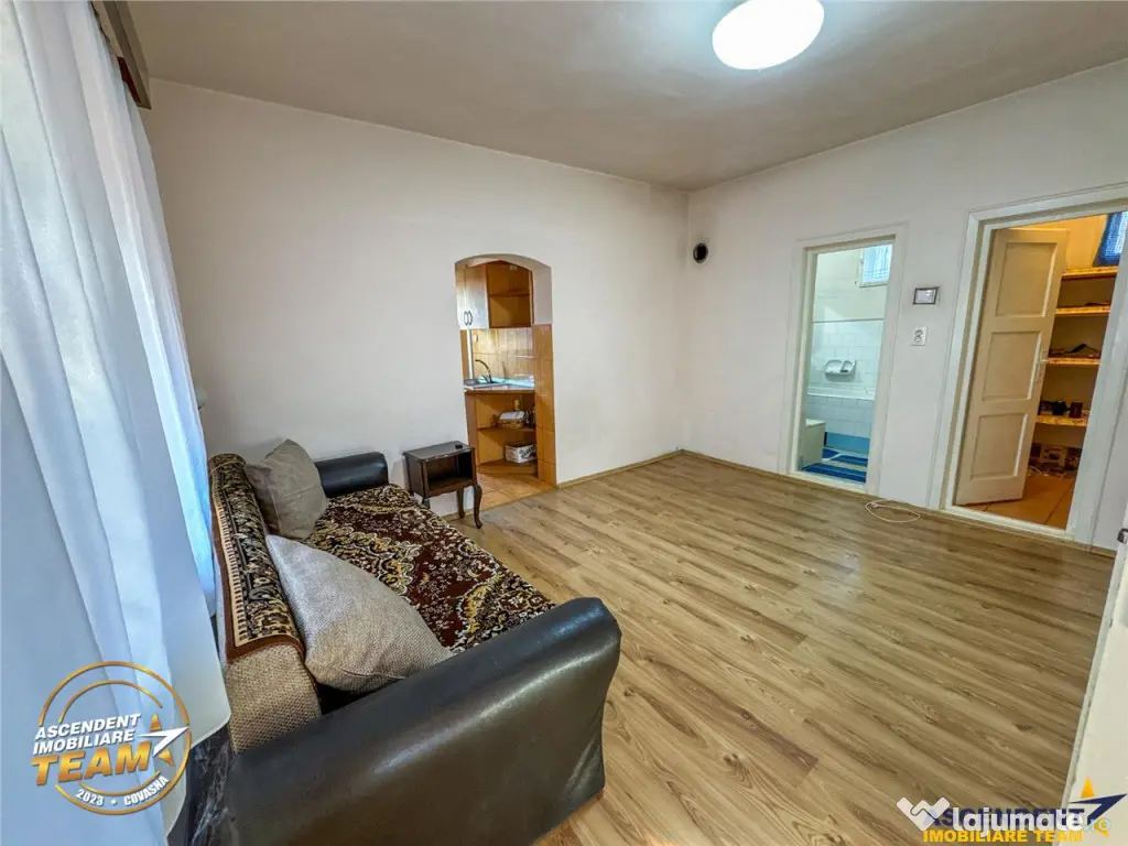 Proprietate pe 1.800 mp teren, avantaje alese, in vecinatate - Targu Secuiesc (Covasna)