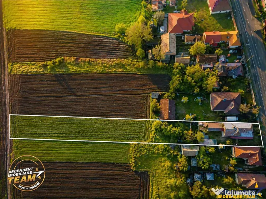 Proprietate pe 1.800 mp teren, avantaje alese, in vecinatate - Targu Secuiesc (Covasna)