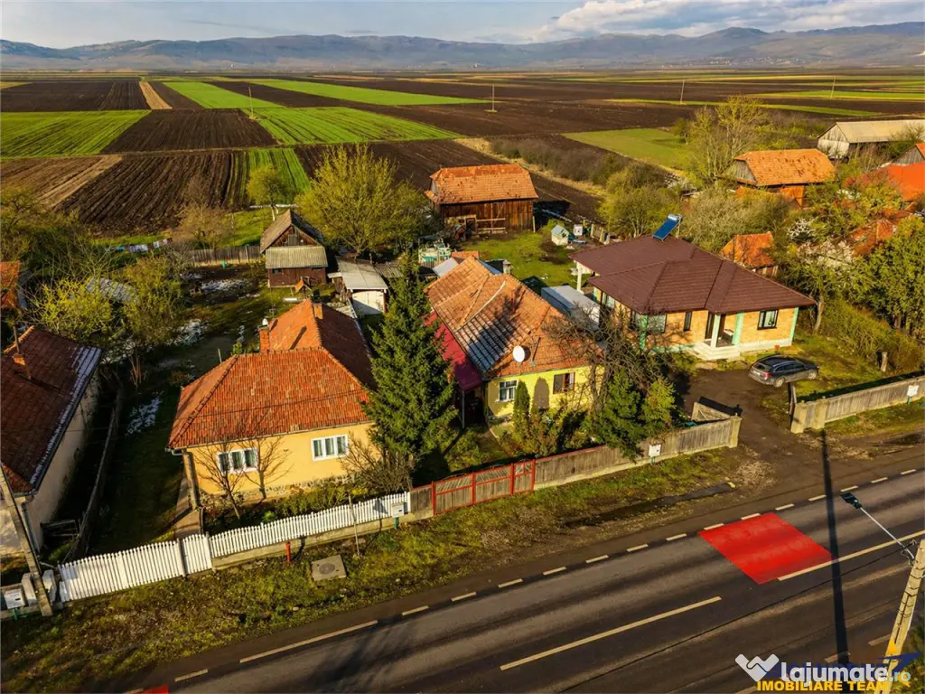 Proprietate pe 1.800 mp teren, avantaje alese, in vecinatate - Targu Secuiesc (Covasna)