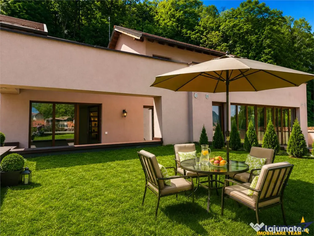 Priveliste de vis din MIcul Penthouse, terasa gradina 50 m - Brasov (Brasov)