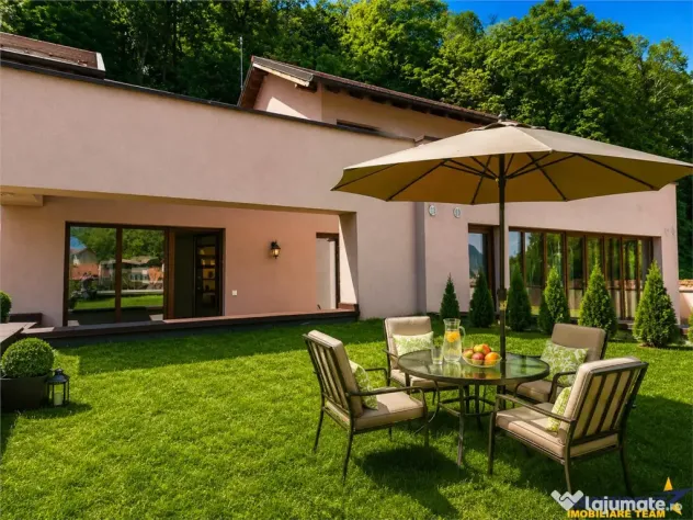 Priveliste de vis din MIcul Penthouse, terasa gradina 50 m - Brasov (Brasov)
