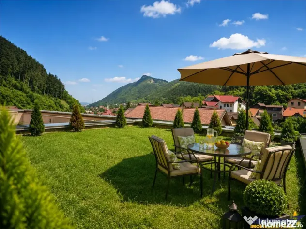 Priveliste de vis din MIcul Penthouse, terasa gradina 50 m - Brasov (Brasov)