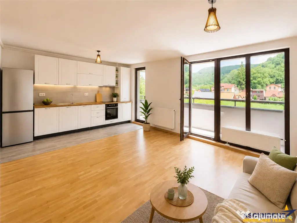 Priveliste de vis din MIcul Penthouse, terasa gradina 50 m - Brasov (Brasov)