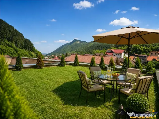 Priveliste de vis din MIcul Penthouse, terasa gradina 50 m - Brasov (Brasov)