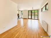 Priveliste de vis din MIcul Penthouse, terasa gradina 50 m