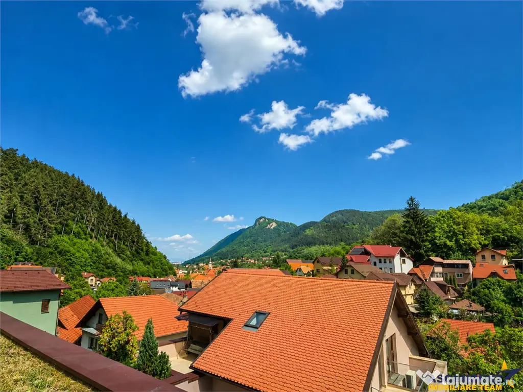 Priveliste de vis din MIcul Penthouse, terasa gradina 50 m - Brasov (Brasov)