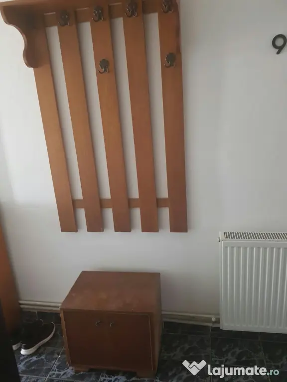 Vând set cuier și pantofar hol