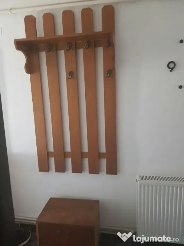Vând set cuier și pantofar hol