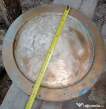 Tava sau platou din cupru 50 cm. diametru