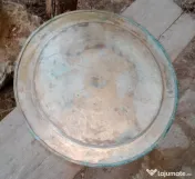 Tava sau platou din cupru 50 cm. diametru 