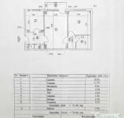 2 camere | 54 mp | Parcare | Centrală proprie | Etaj 8/8