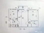 2 camere | 54 mp | Parcare | Centrală proprie | Etaj 8/8