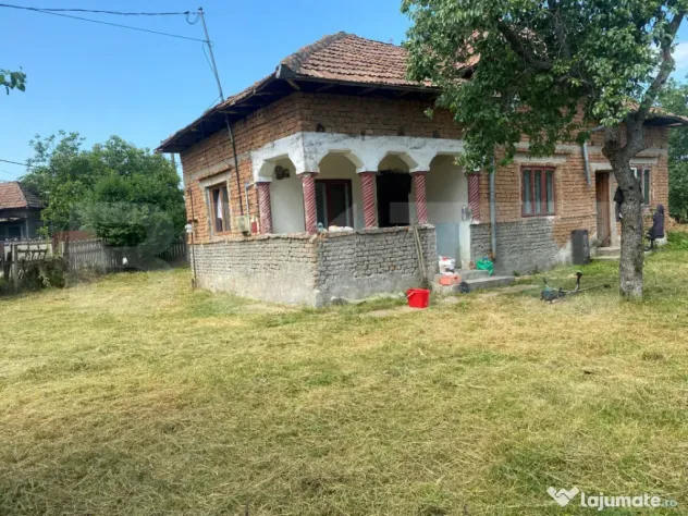Casa batraneasca cu teren generos de vanzare aproximativ 20e - Teis (Dambovita)
