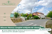 Spațiu HORECA 865 mp, Pensiune, Restaurant & Anexe, Lipova, 