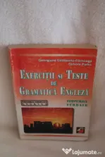 Exercitii si teste de gramatica engleza - georgiana galateanu-farnoaga