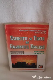 EXERCITII SI TESTE DE GRAMATICA ENGLEZA - Georgiana Galateanu-Farnoaga