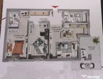 Apartament 3 camere Maurer Residence