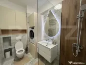 Apartament LUX, 3 camere, Prima închiriere, Terasă 27 mp, 