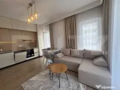 Apartament LUX, 3 camere, Prima închiriere, Terasă 27 mp, 