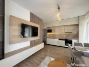 Apartament LUX, 3 camere, Prima închiriere, Terasă 27 mp, 