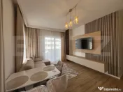 Apartament LUX, 3 camere, Prima închiriere, Terasă 27 mp, 