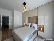 Apartament LUX, 3 camere, Prima închiriere, Terasă 27 mp, 
