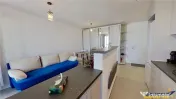 Studio elegant, mobilat si utilat, terasa, loc parcare, piet