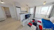 Studio elegant, mobilat si utilat, terasa, loc parcare, piet