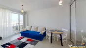 Studio elegant, mobilat si utilat, terasa, loc parcare, piet