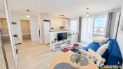 Studio elegant, mobilat, utilat, terasa, parcare, pietonala
