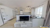 Studio elegant, mobilat si utilat, terasa, loc parcare, piet