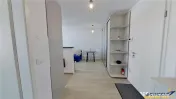 Studio elegant, mobilat si utilat, terasa, loc parcare, piet