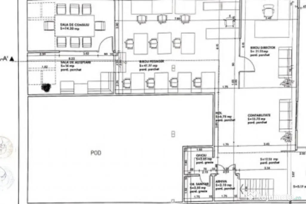 Apartament Central, 182 mp | Cluj Napoca | Zona Piata Unirii - Cluj-Napoca (Cluj)