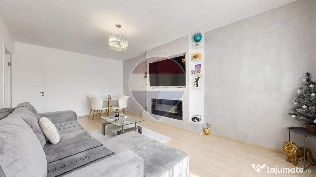 Apartament cu 2 camere de închiriat - Sanpetru (Brasov)