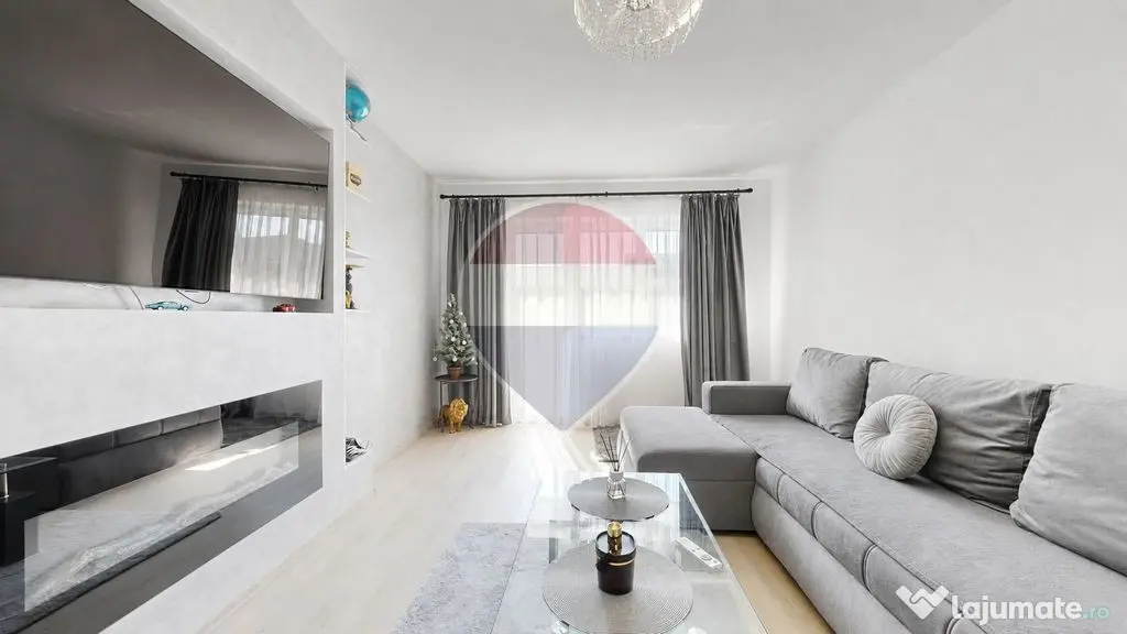 Apartament cu 2 camere de închiriat - Sanpetru (Brasov)