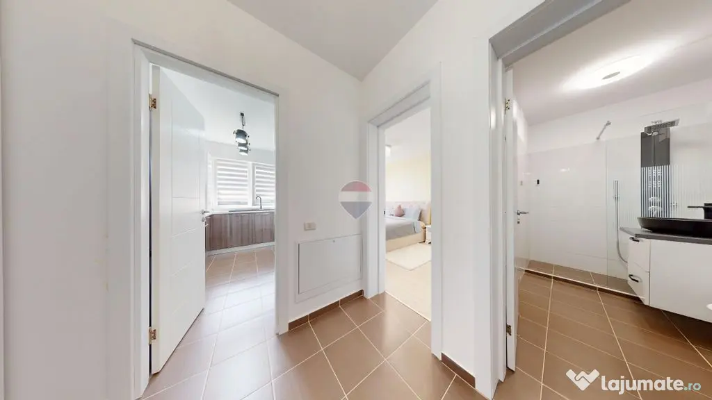 Apartament cu 2 camere de închiriat - Sanpetru (Brasov)