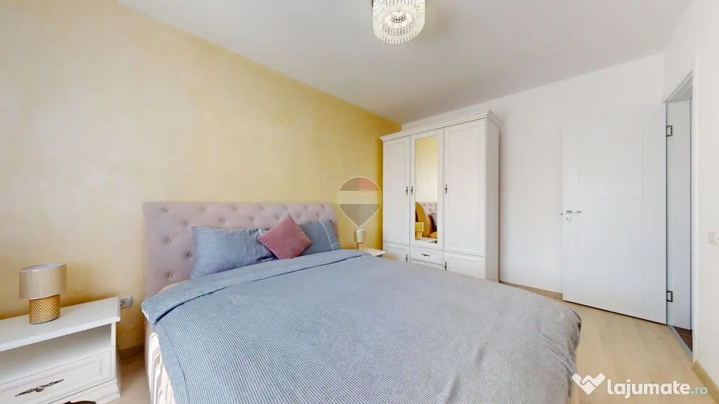 Apartament cu 2 camere de închiriat - Sanpetru (Brasov)