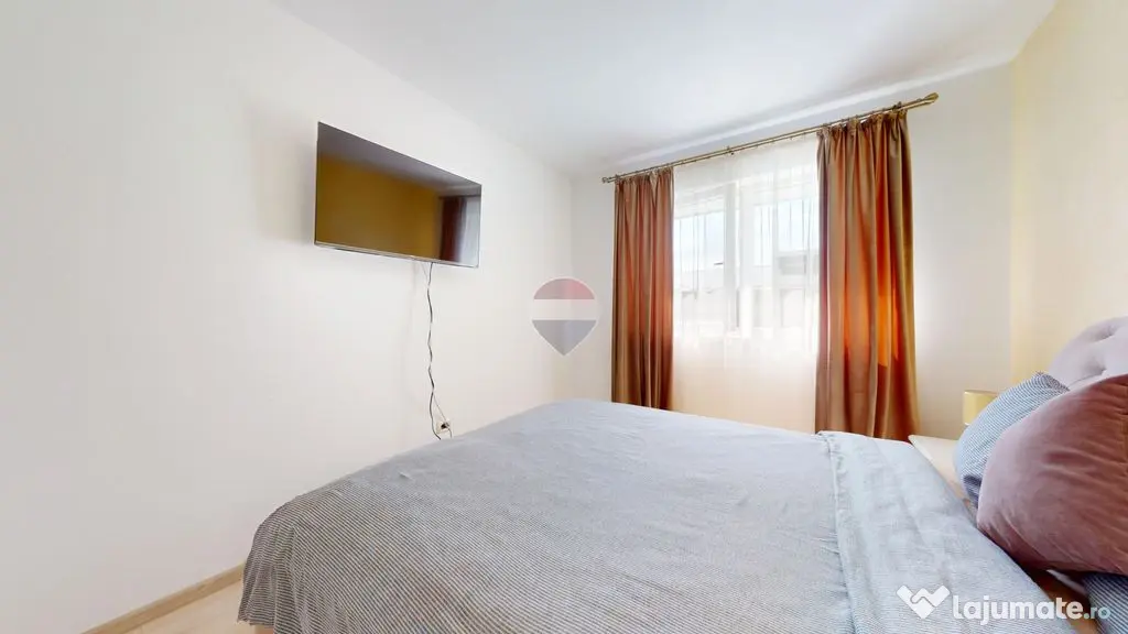 Apartament cu 2 camere de închiriat - Sanpetru (Brasov)