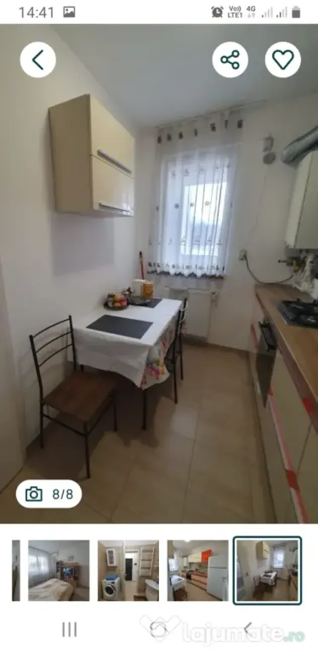 Vând garsoniera la 3 min. de metrou Dimitrie Leonida