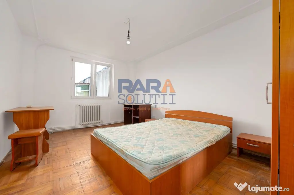 Apartament 3 camere + 2 băi IEFTIN: 700 €/mp - Roman (Neamt)