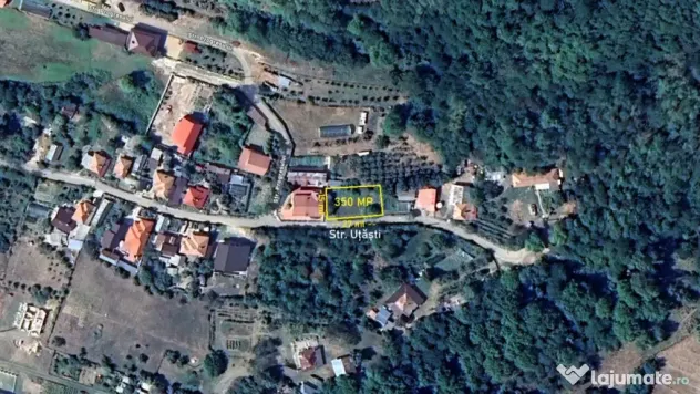 VLADESTI - LOT TEREN BINE AMPLASAT - Vladesti (Valcea)