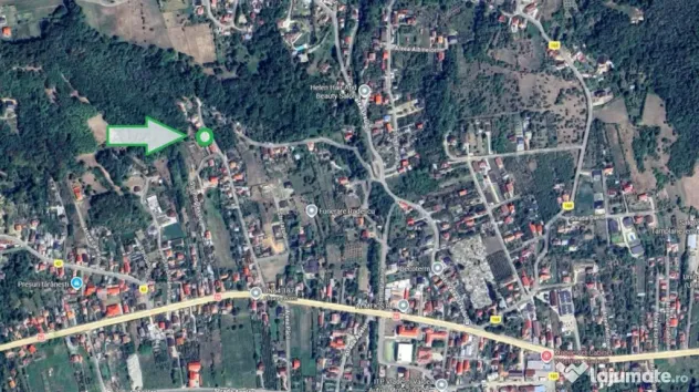 VLADESTI - LOT TEREN BINE AMPLASAT - Vladesti (Valcea)