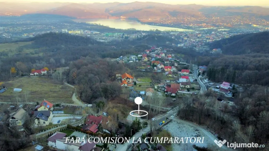 DEALUL MALULUI - TEREN 834 MP TOATE UTILITATILE - Ramnicu Valcea (Valcea)