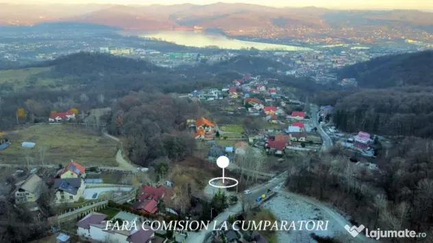 DEALUL MALULUI - TEREN 834 MP TOATE UTILITATILE - Ramnicu Valcea (Valcea)
